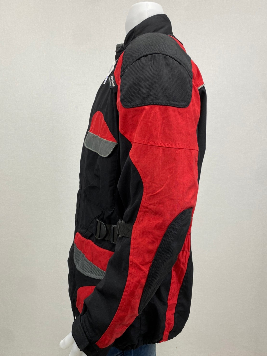 เสื้อขี่มอเตอร์ไซด์( มือสอง) RCTA 060 อก 52" ยาว 30" ยี่ห้อ**Motomark**