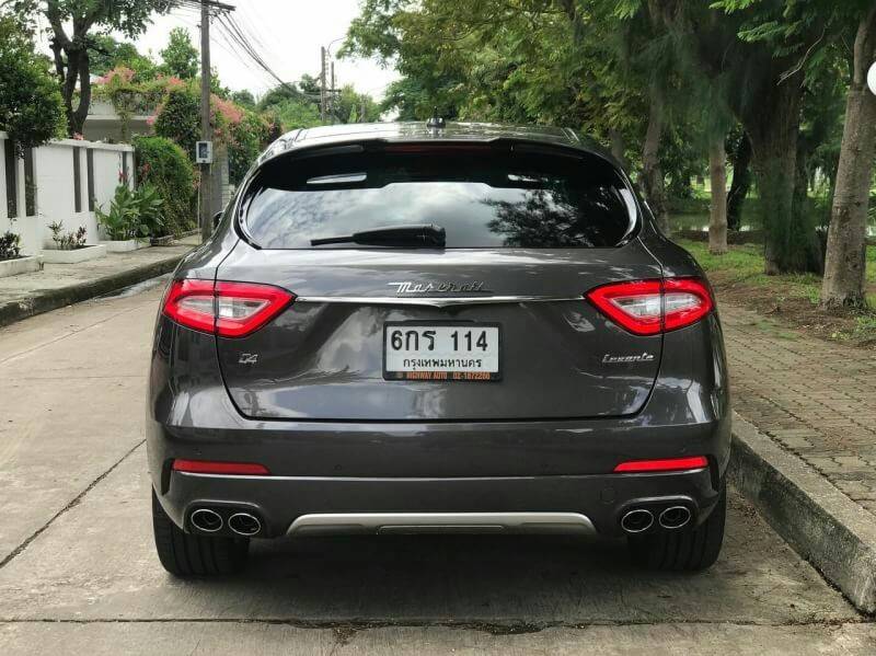 Maserati LEVANTE 3.0 Diesel Sport TOP ปี2017