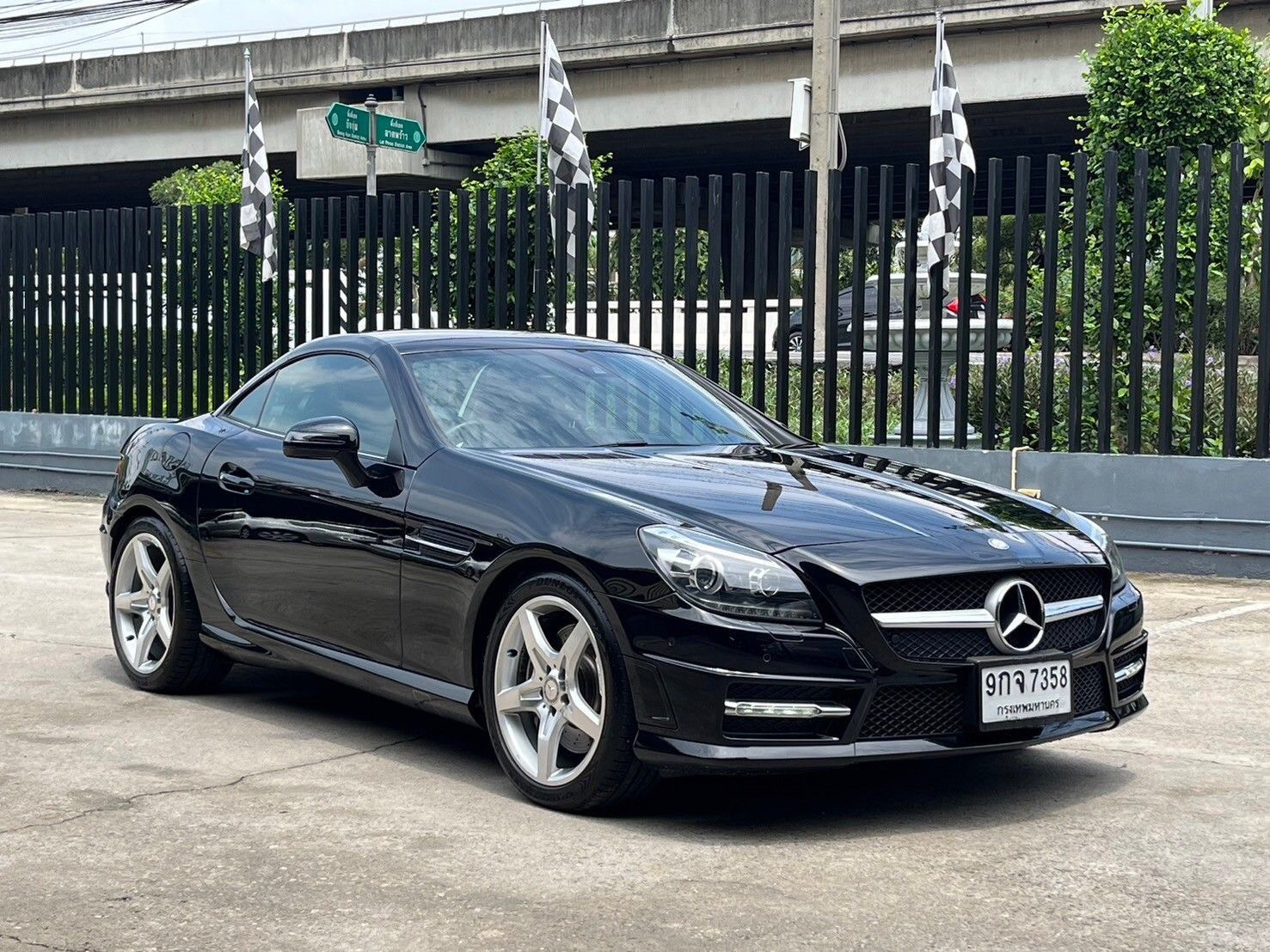 Benz SLK200 AMG Sport Roadster (R172) ปี 2013