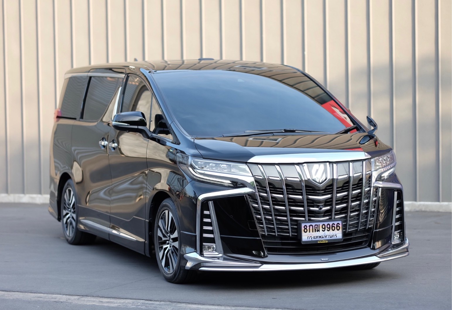 TOYOTA ALPHARD 2.5 SC PACKAGE MINORCHANGE ปี 2019