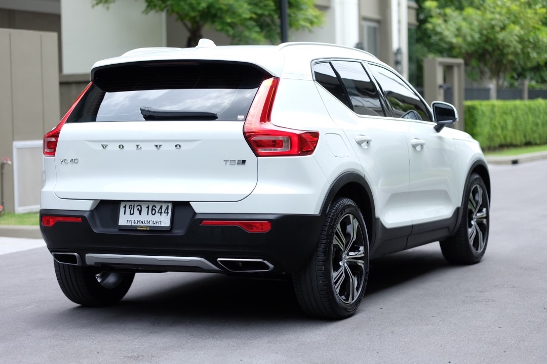 Volvo XC40 T5 interior Top AWD ปี 2020 แท้