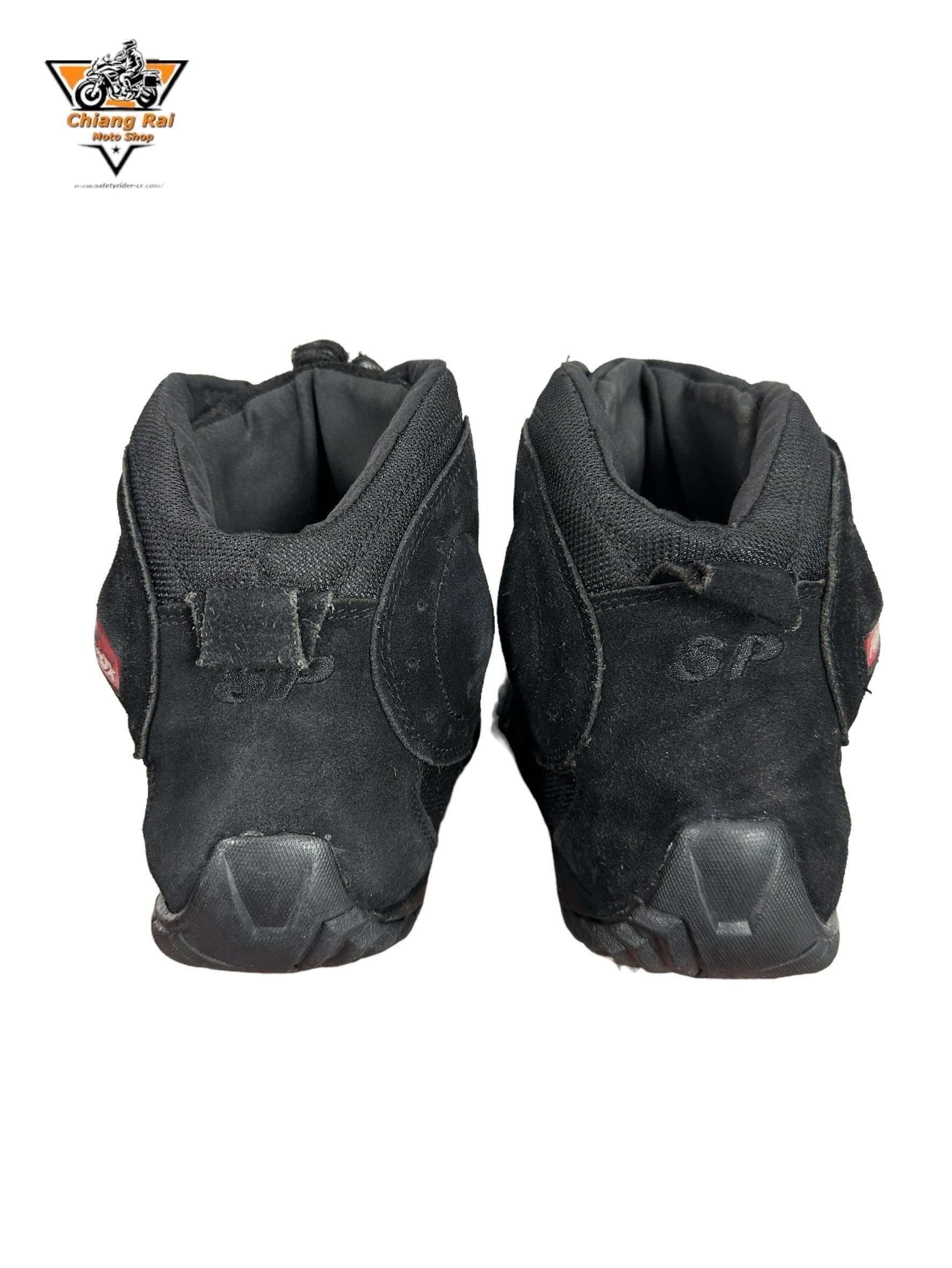 รองเท้าขี่มอเตอร์ไซด์( มือสอง) RCBS-562 Size ขนาดจากป้าย 45:EUR / 10:UK / 27.9:Cm.(FIREFOX)