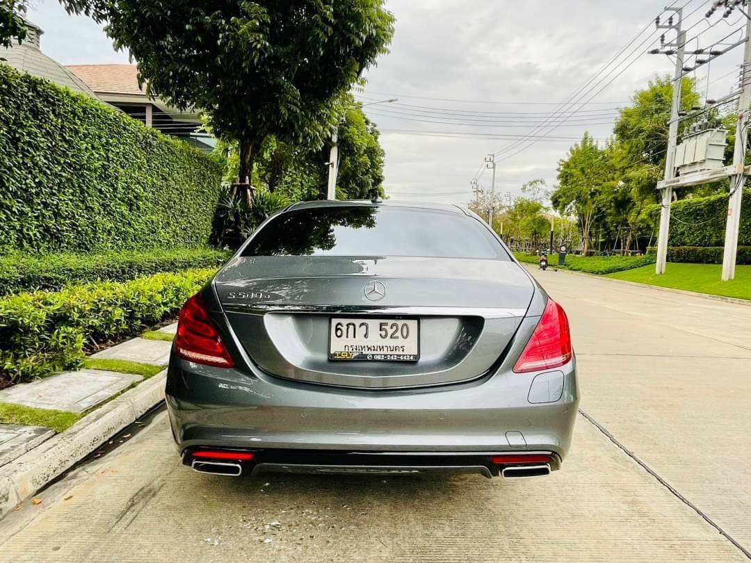 BENZ S500e AMG ปี2017 แท้