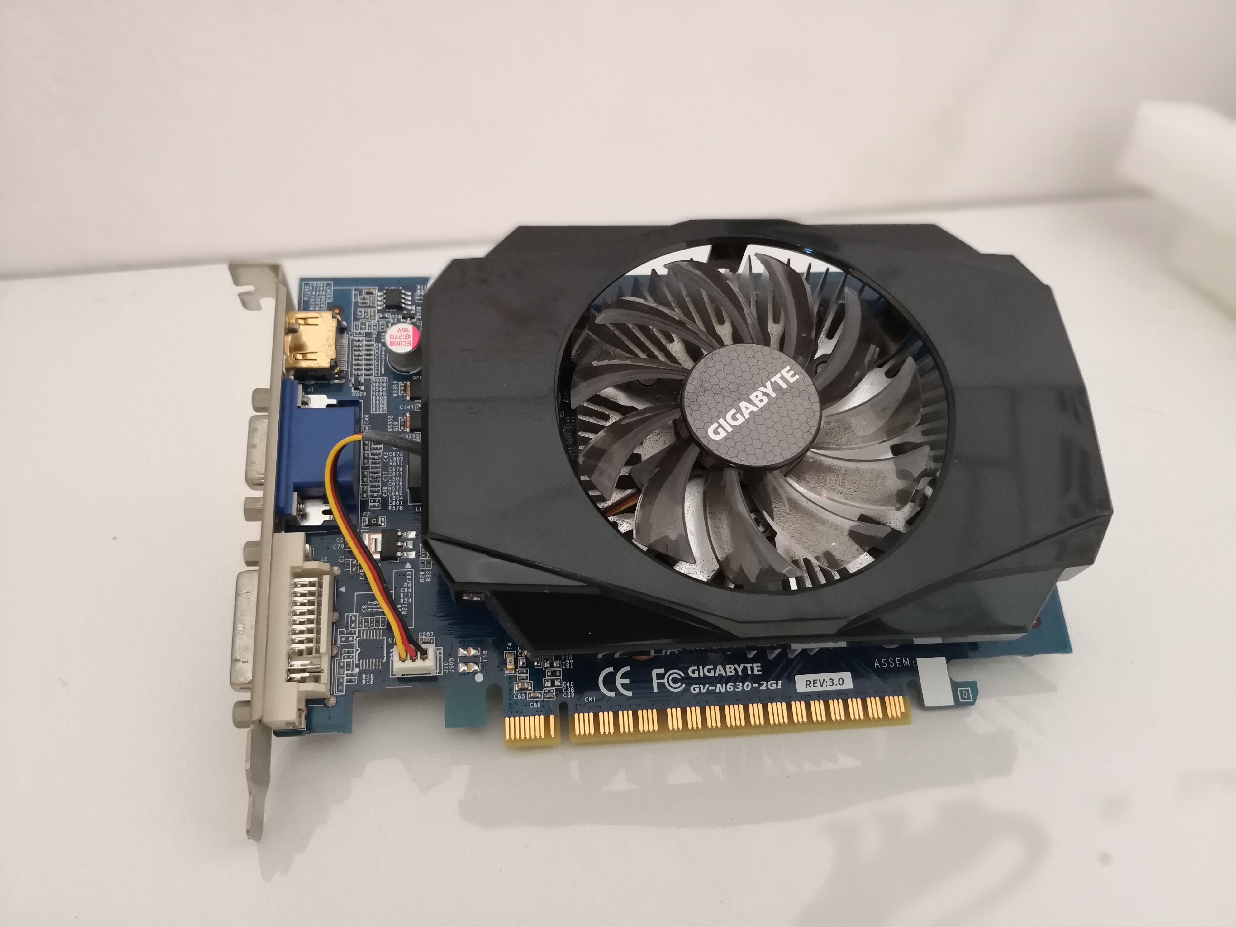 การ์ดจอ GT630