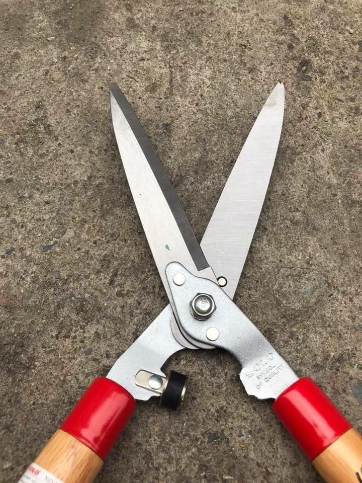 กรรไกรตัดกิ่งไม้ ยี่ห้อ Solo แท้
