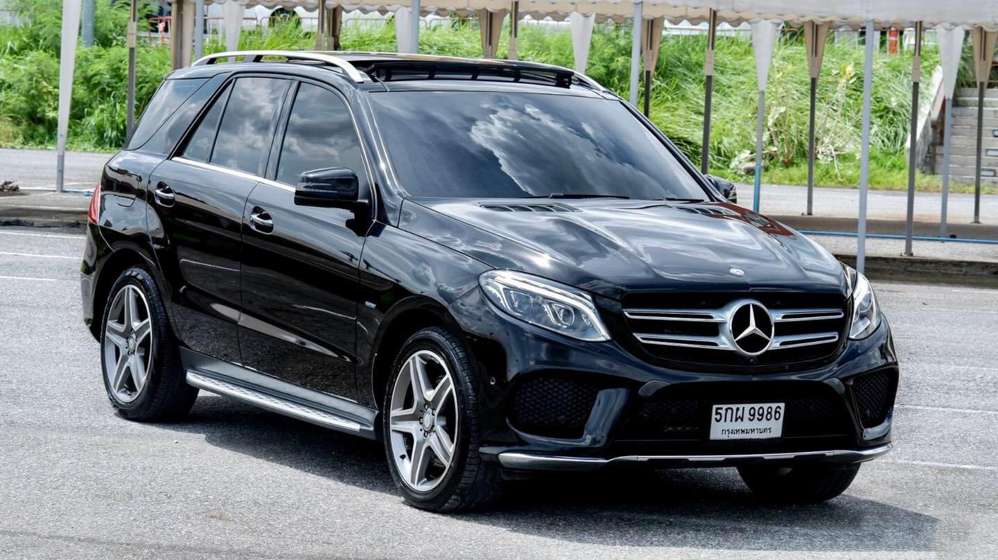Benz GLE500e Plug-In 4MATIC AMG Dynamic ปี 2016