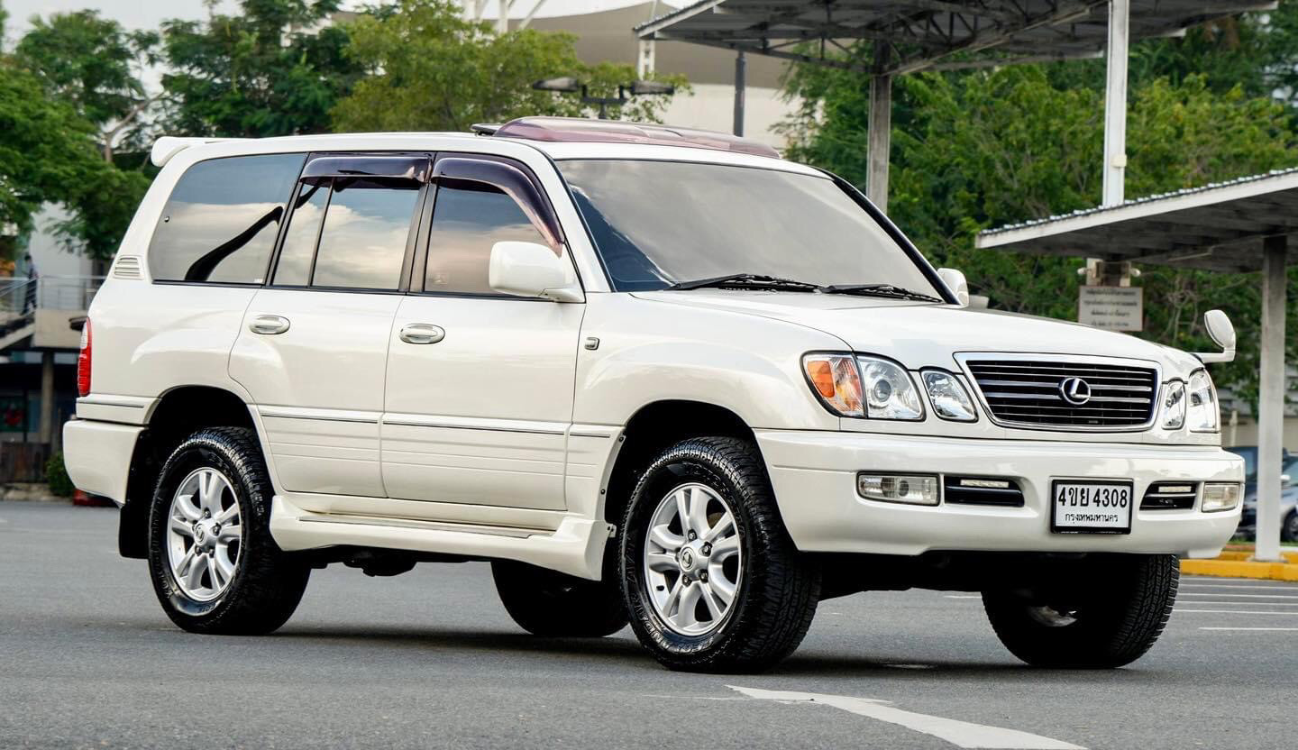 Lexus LX470 4.7L Cygnus รถออกห้าง Lexus Thailand ปี 2001