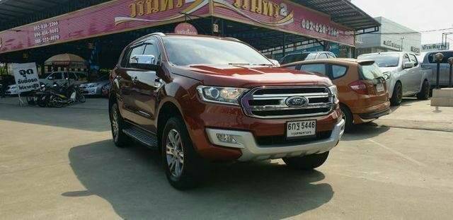 Ford Everest 3.2 Titanium Plus 4WD ปี 2015