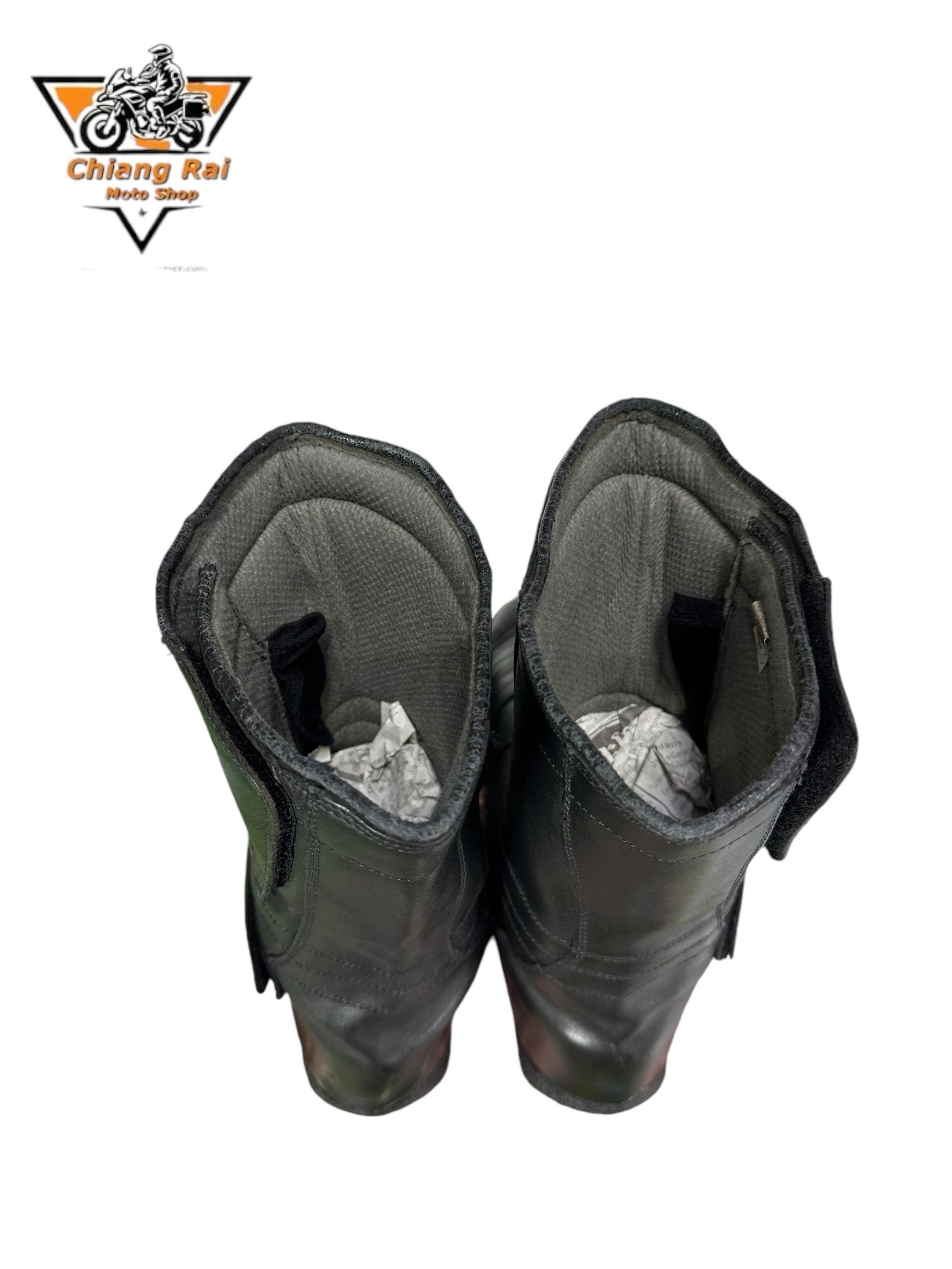 รองเท้าขี่มอเตอร์ไซด์( มือสอง) RCBS-826 Size ขนาดจากป้าย 46:EUR / 11:UK / 30:Cm.(udwac)