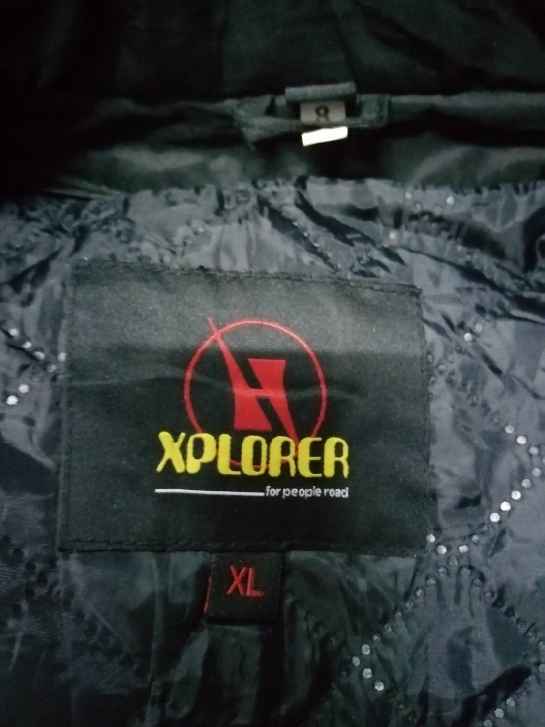 เสื้อขี่มอเตอร์ไซด์( มือสอง) RCS 189 อก 50" ยาว 25" ยี่ห้อ Xplorer