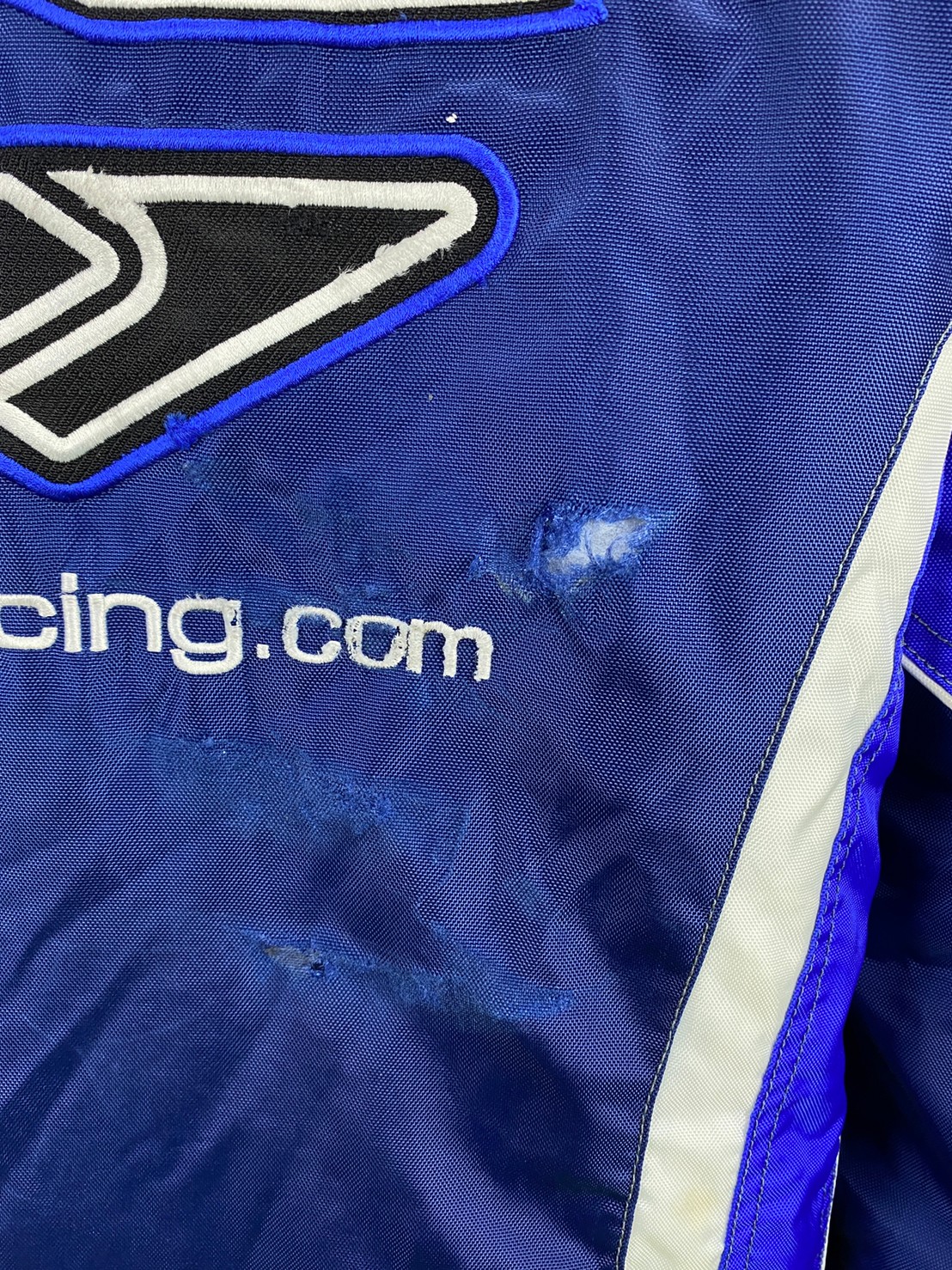 เสื้อขี่มอเตอร์ไซด์( มือสอง) RCSA 040: อก 50" ยาว 27" **FXR** (ไม่มีการ์ด)