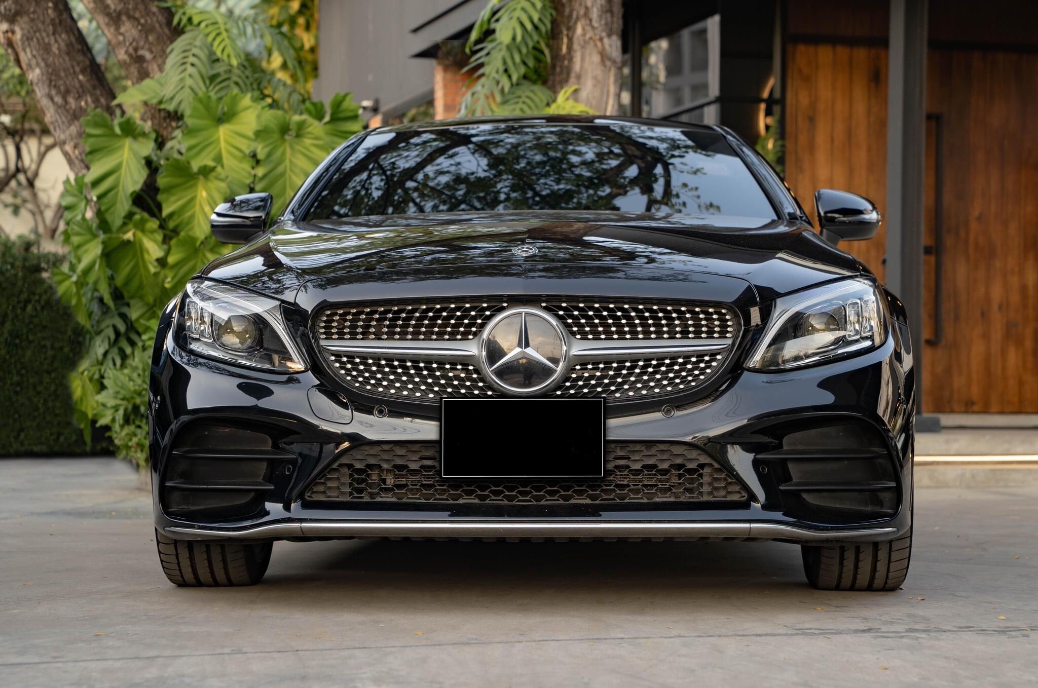 Mercedes-Benz C200 Coupe AMG Dynamic ปี 2020