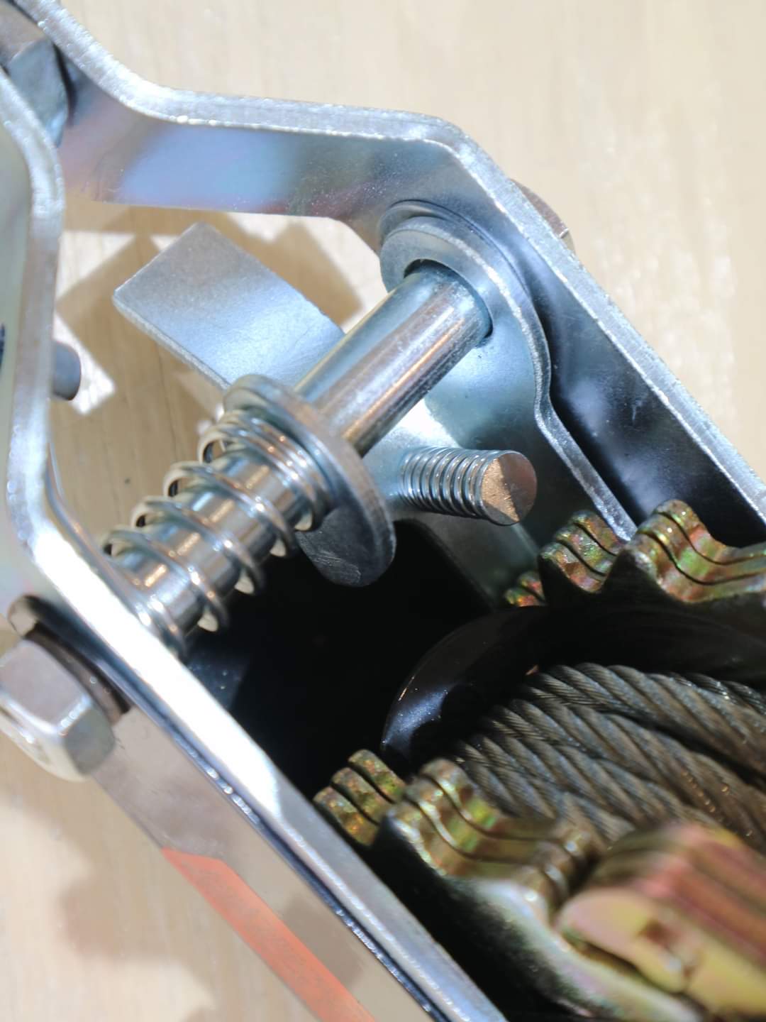 รอกสลิง มือโยก มี 2ขนาด 2ตัน 4ตัน สลิงยาว 3 เมตร