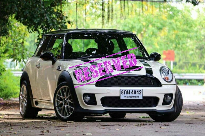 Mini Cooper S R56 ปี 2012**Reserved**