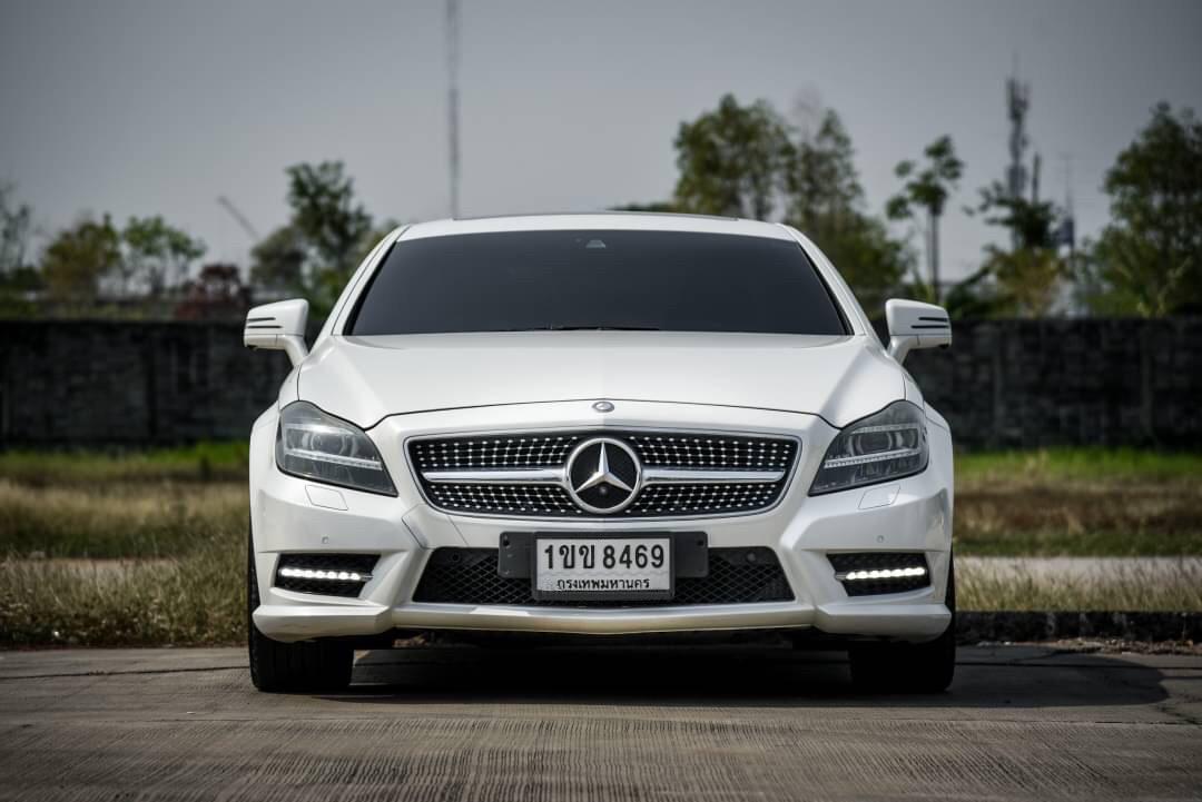 Mercedes-Benz CLS 250 CDI AT ปี 2012