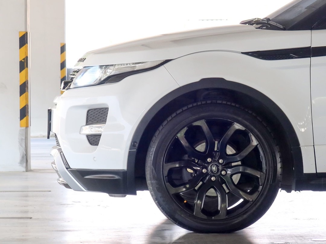Land Rover Range Rover Evoque 2.2 SD4 Dynamic ปี 2016