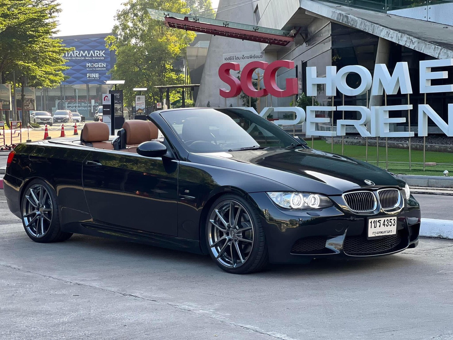 BMW 325i E93 Convertible ปี 2008