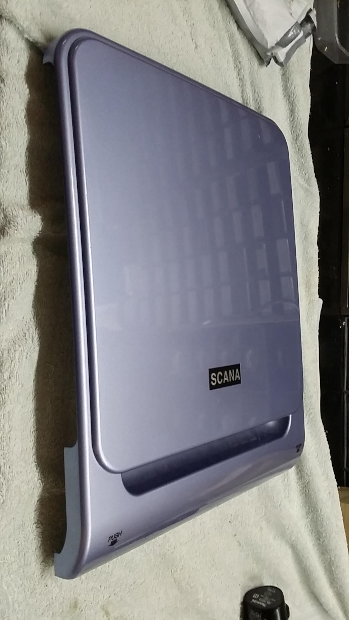 ล้างเครื่องฟอกอากาศ ยี่ห้อ SCANA รุ่น SAC-300T