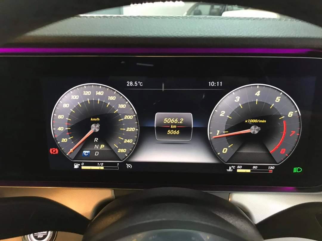 Mercedes-Benz E200 Coupe AMG Dynamic ปี 2020