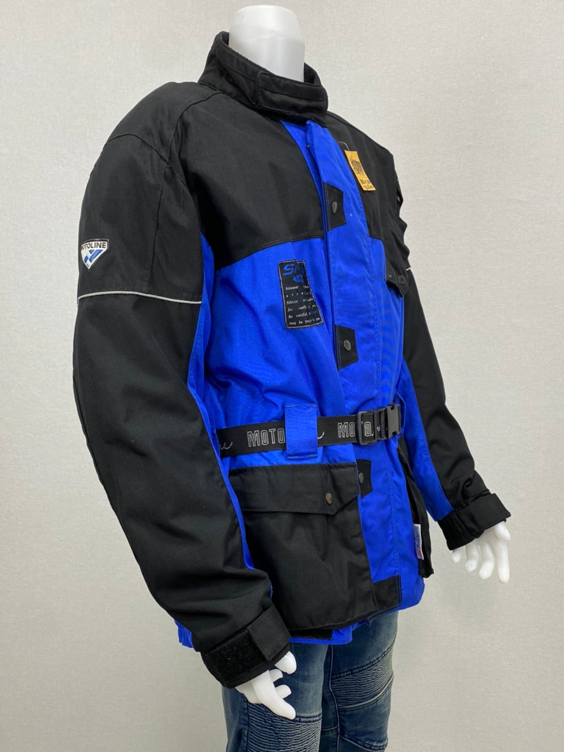 เสื้อขี่มอเตอร์ไซด์( มือสอง) RCTA 066 อก 52" ยาว 30" ยี่ห้อ**MOTOline**