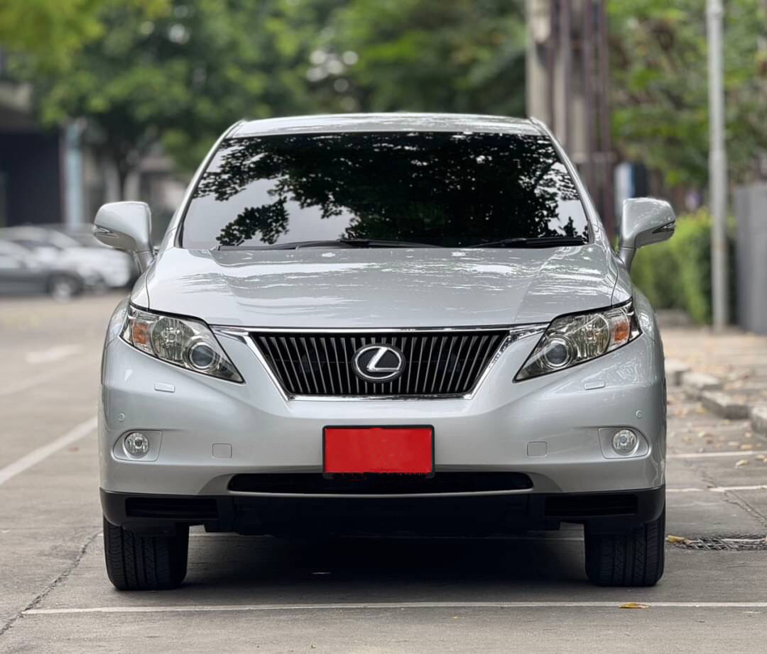 Lexus RX270 2.7 AT สีเทา ปี2011 จด 2014