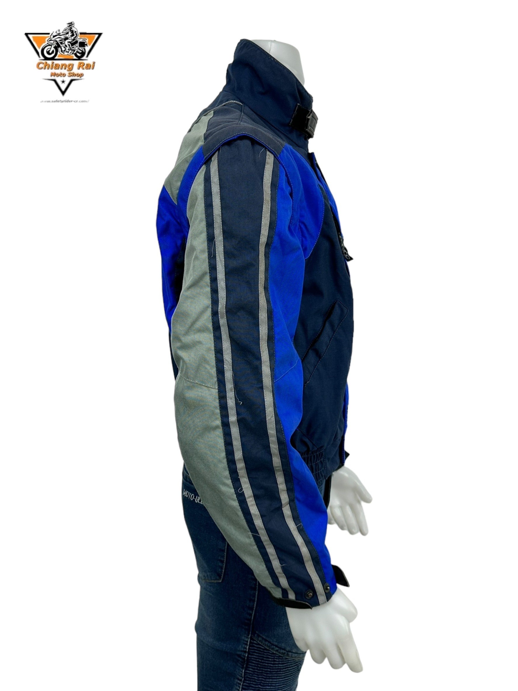 เสื้อขี่มอเตอร์ไซด์( มือสอง) RCSA 837 : อก 42-44" ยาว 22" (M) **axo**