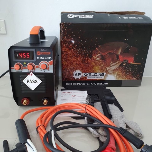 ตู้เชื่อม AP 450 MMA รุ่นใหม่450แอมป์