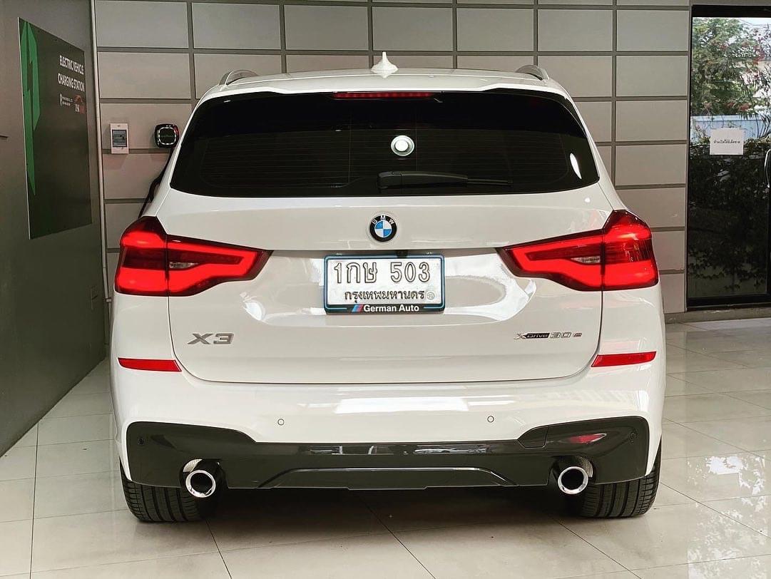 BMW X3 XDrive30e M Sport 2.0 G01 ปี 2022
