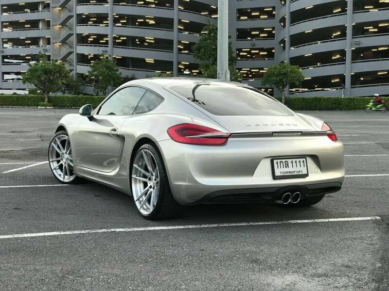 Porsche Cayman 981 ปี 2013
