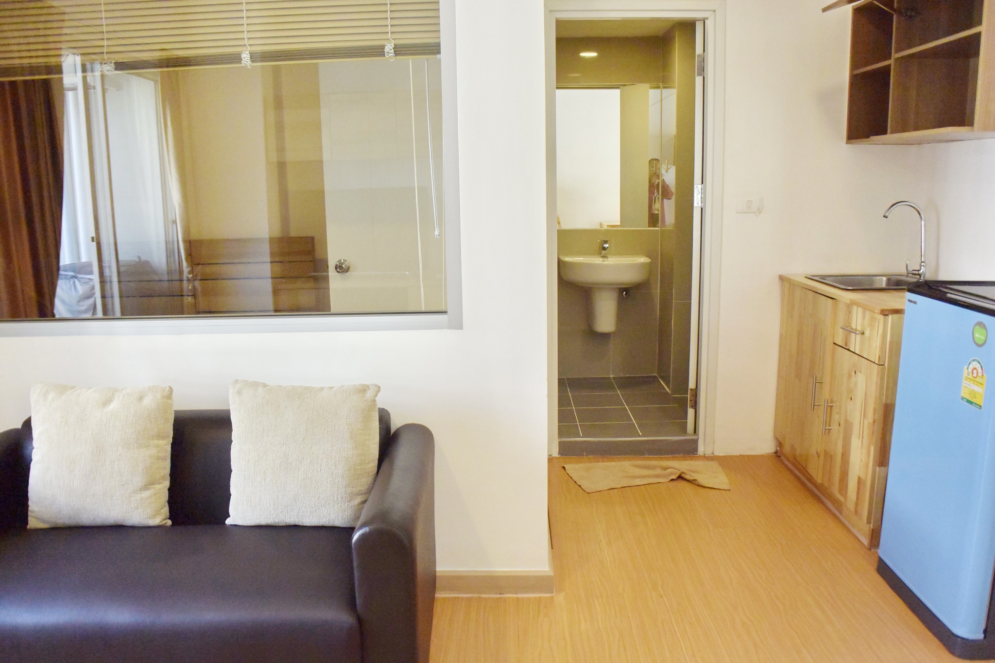 ให้เช่า J Condo พระราม2 มีเครื่องซักผ้าให้ / ติดCentral พระราม2