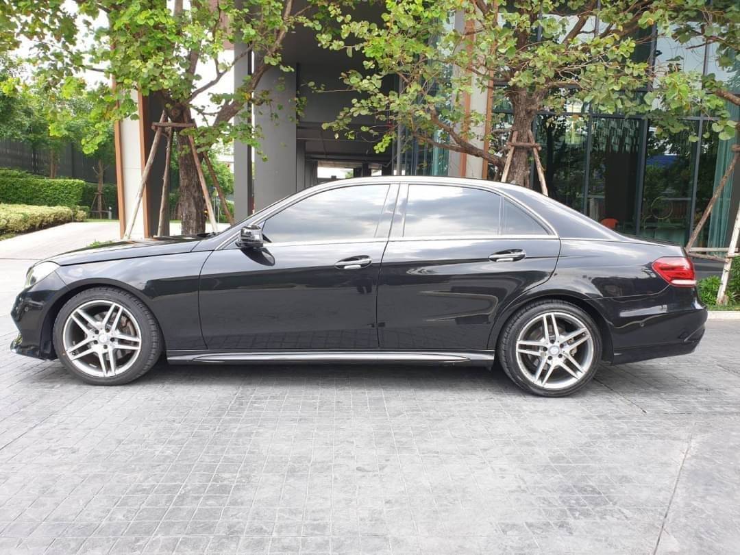 Mercedes E300 blutec Amg ปี 2013