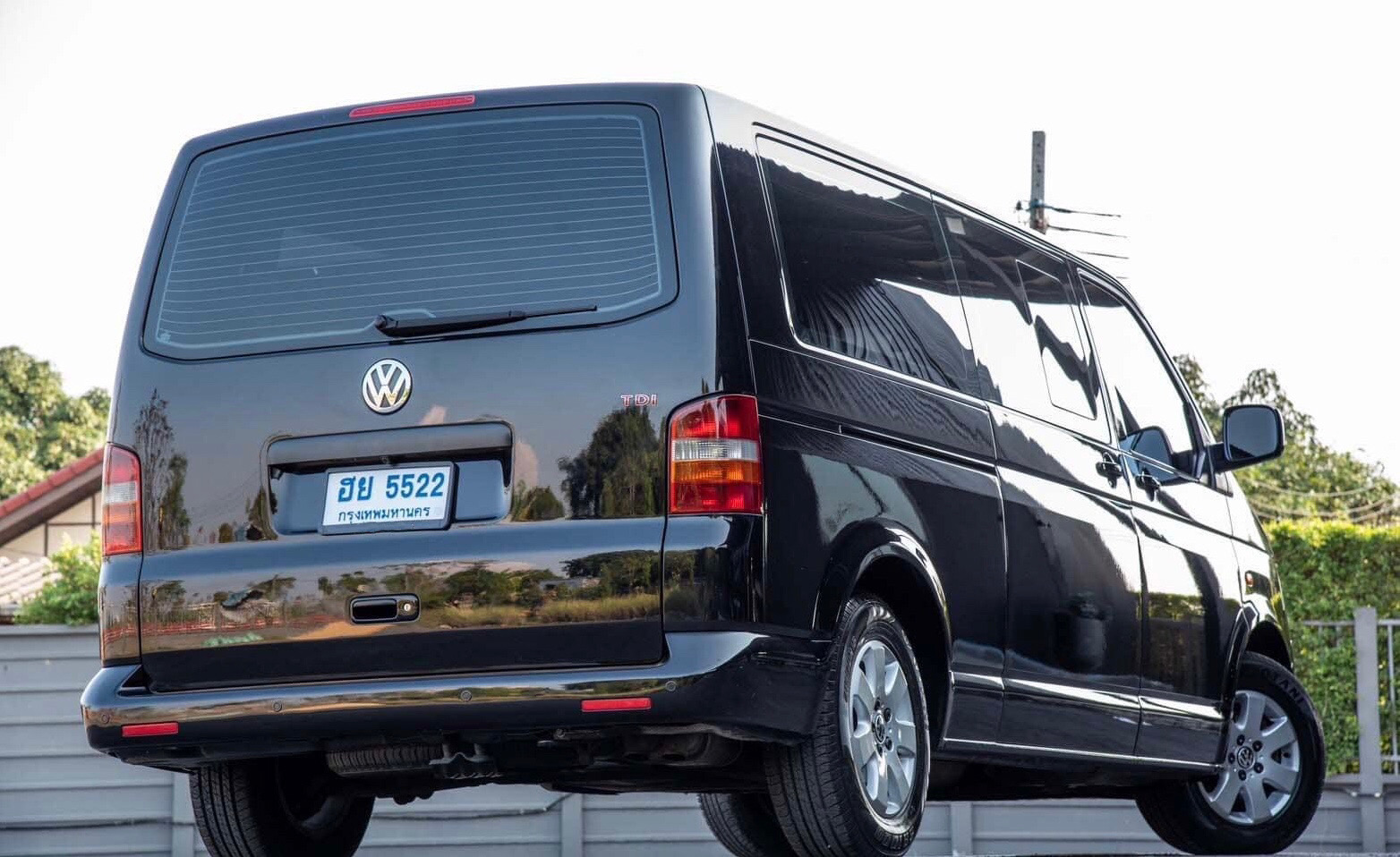 Volkswagen Transporter ปี 2005
