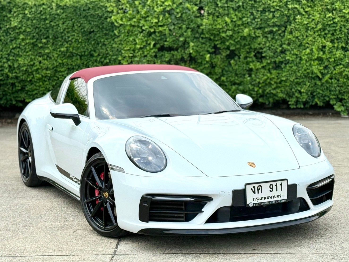 Porsche 911 Targa 4S (gray market) ปี 2021