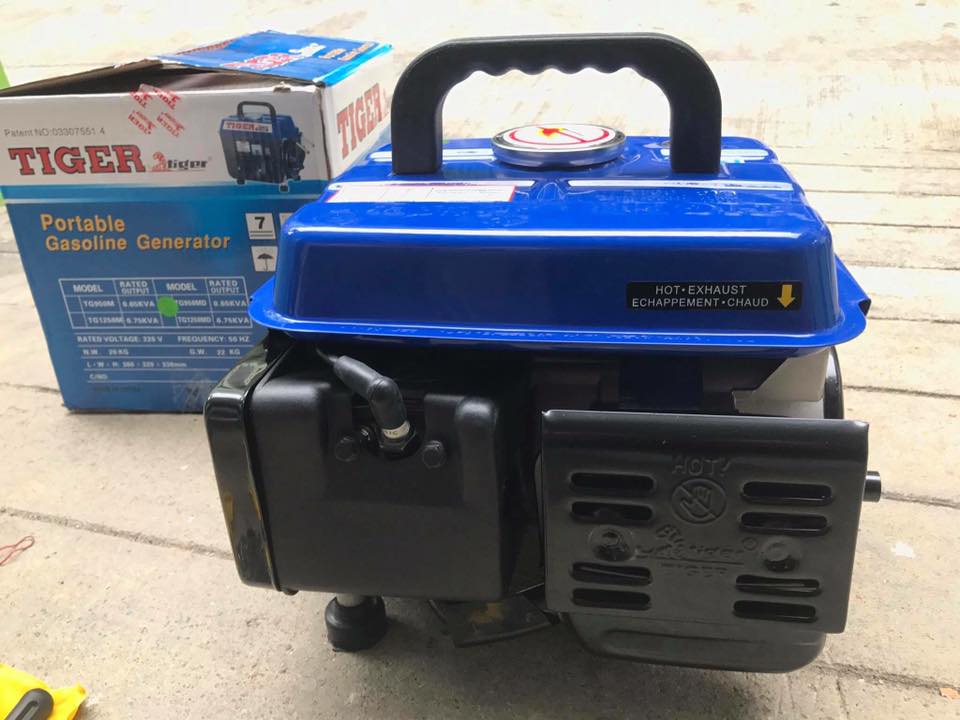 เครื่องปั่นไฟ Tiger รุ่น TG-950 MD