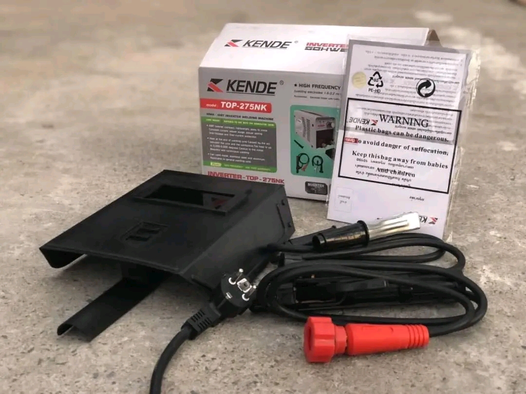 ตู้เชื่อมไฟฟ้า KENDE รุ่น TOP-275NK 140 แอมป์ ตัวเล็กแต่แจ๋ว ประสิทธิภาพสูง