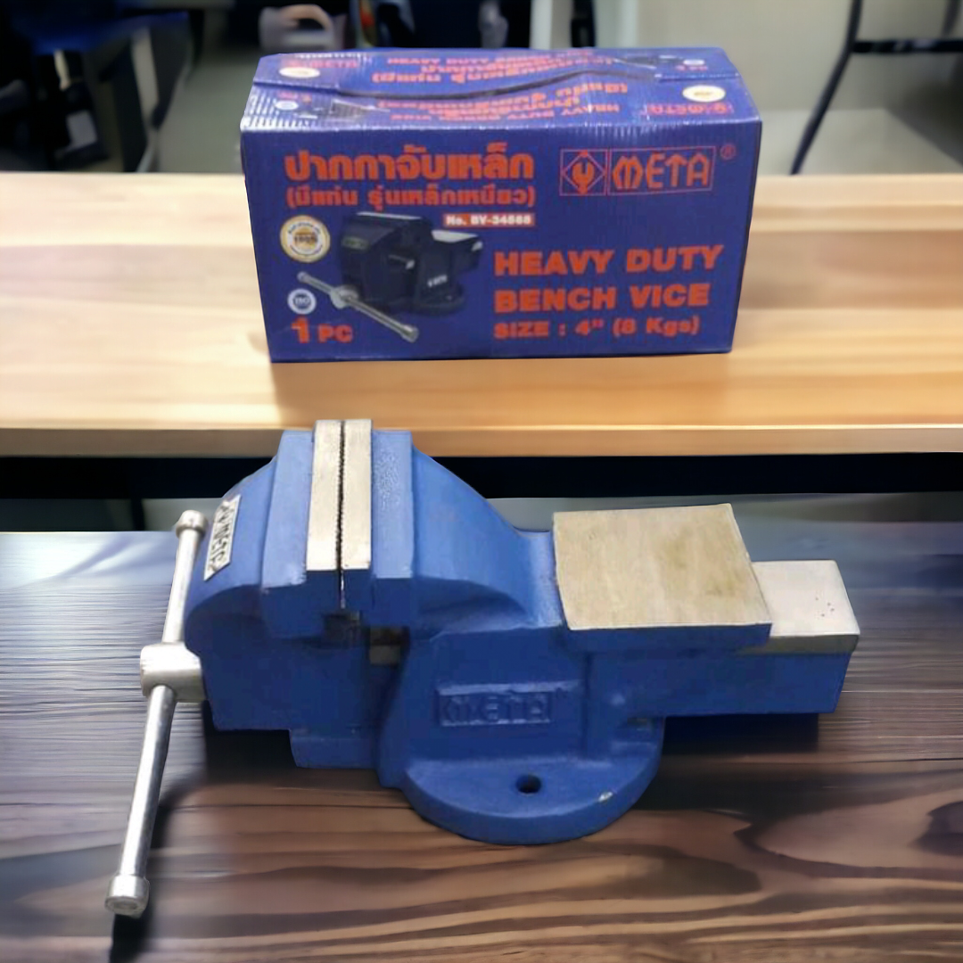 ปากกาจับเหล็ก ปากกาจับงาน META 4 นิ้ว