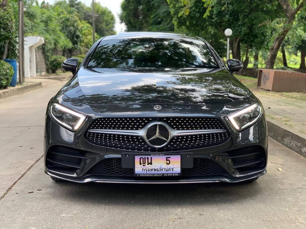 Mercedes Benz CLS 300 d AMG ปี2019**SOLD OUT**
