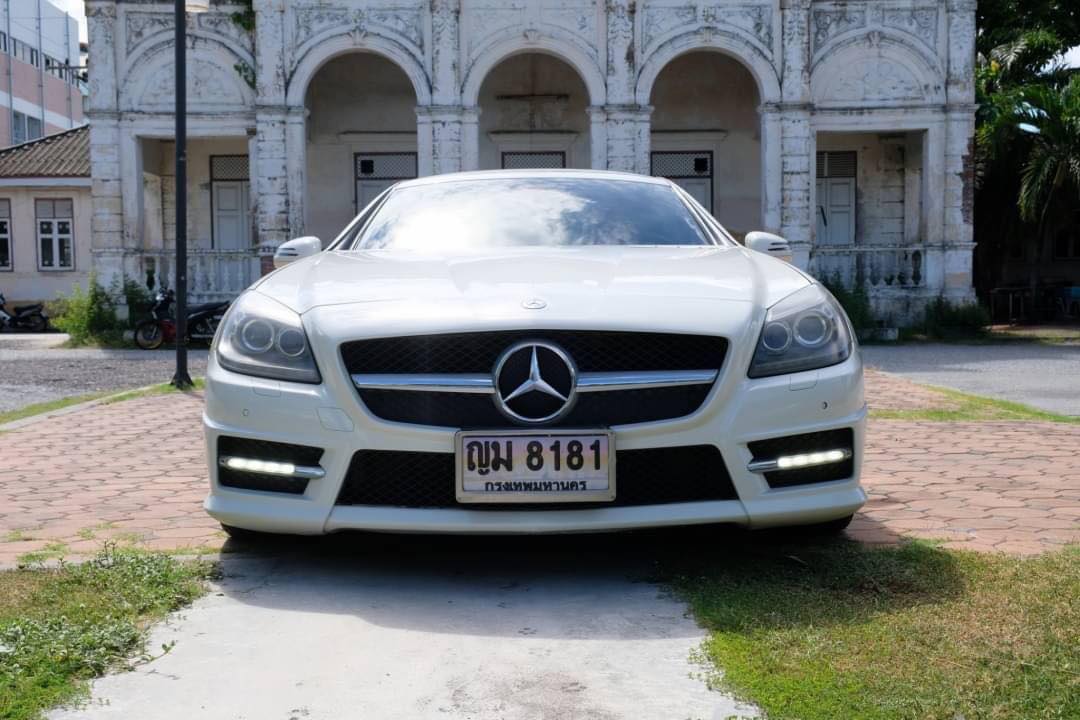 MERCEDES BENZ SLK 200 AMG R172 ปี 2012