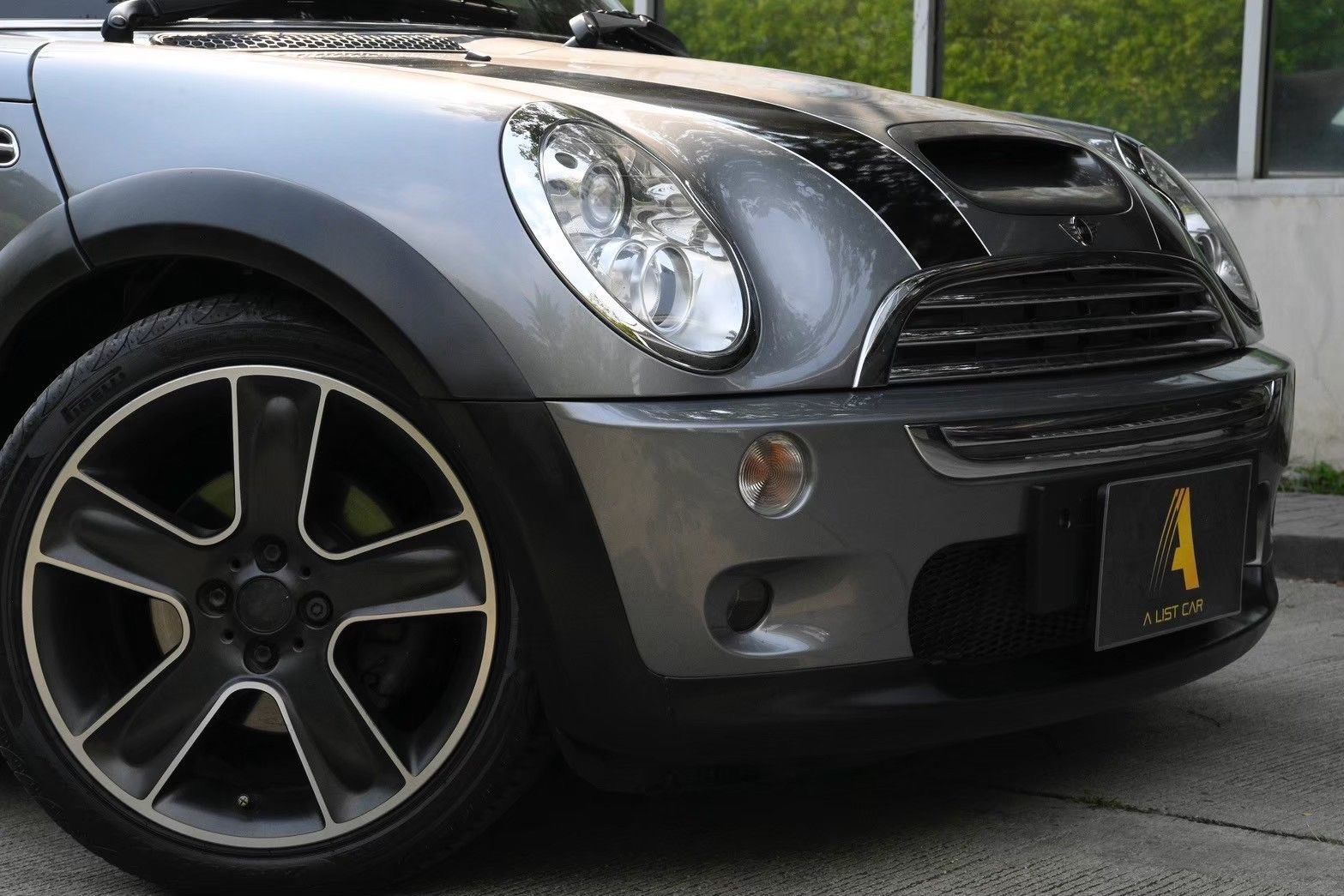 Mini Cooper S R52 ปี 2007