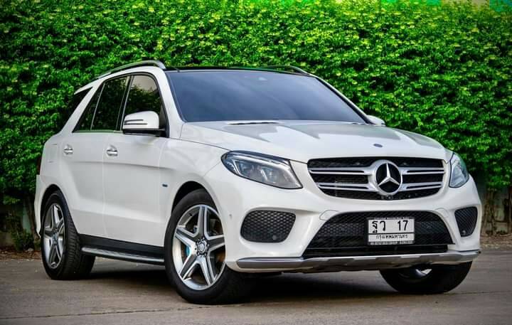 Mercedes Benz GLE500e 4Matic AMG Dynamic ปี2017