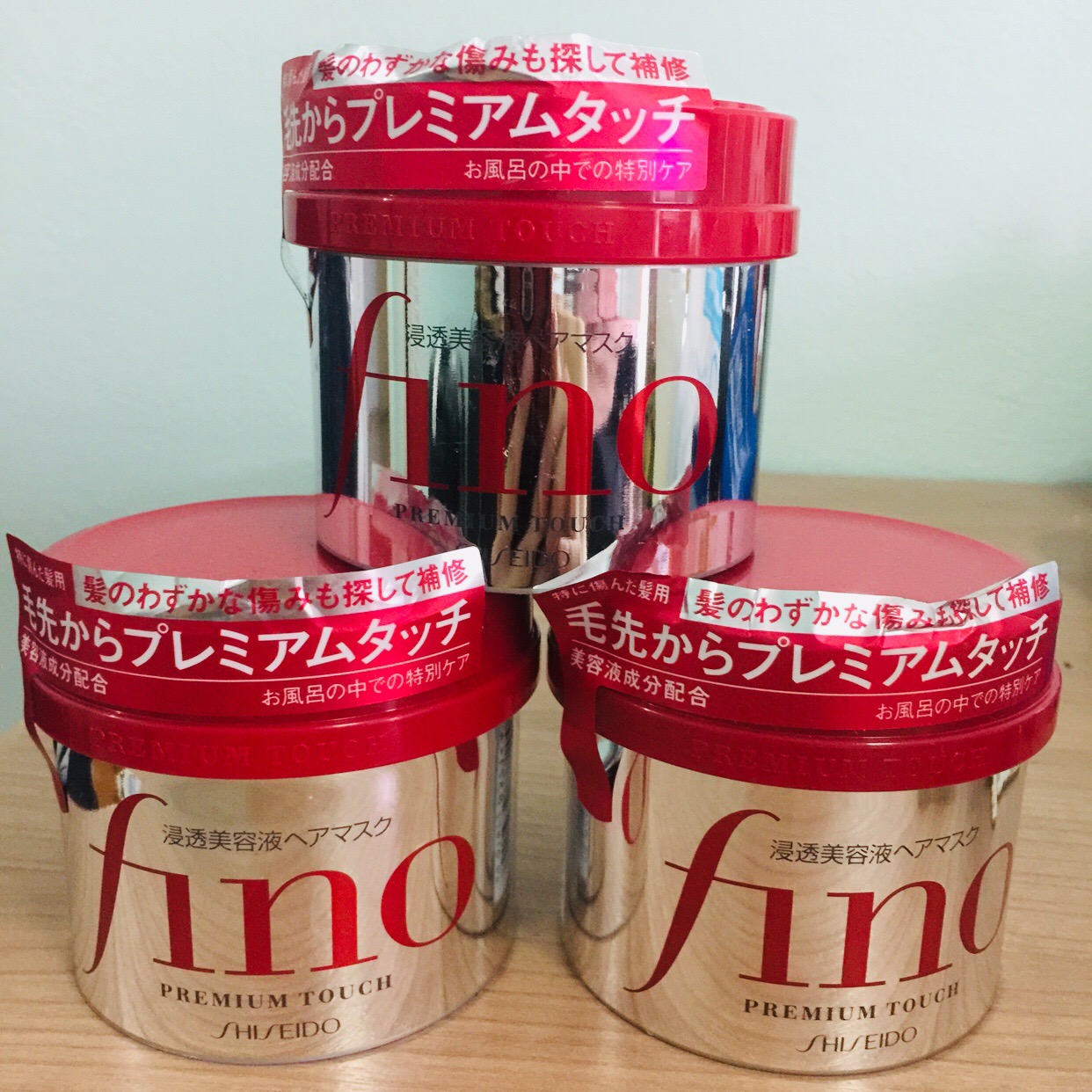 🔥(Hot Item)💥ครีมหมักผม Shiseido FINO Premium Touch💥คุณภาพอับดับ 1🏆 ขนาด 230g.