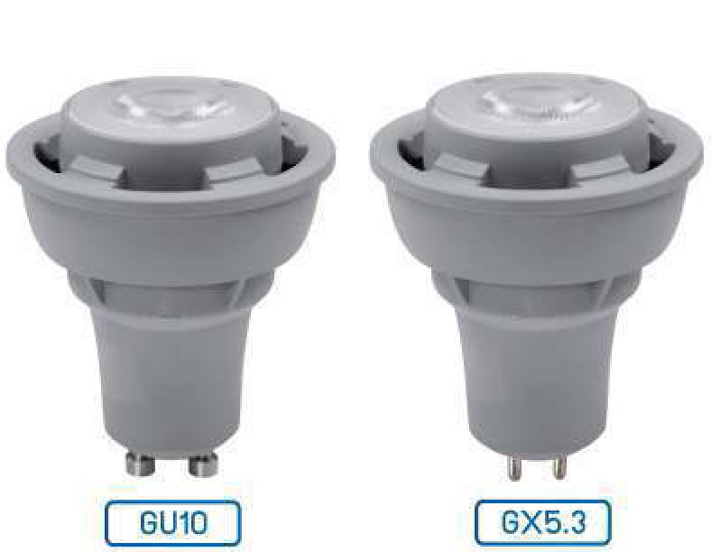 หลอดLED EcoMax MR 16 220v Dimmable 7w/GU10 , 7w/GX5.3 /2700K/5700K OPPLE
