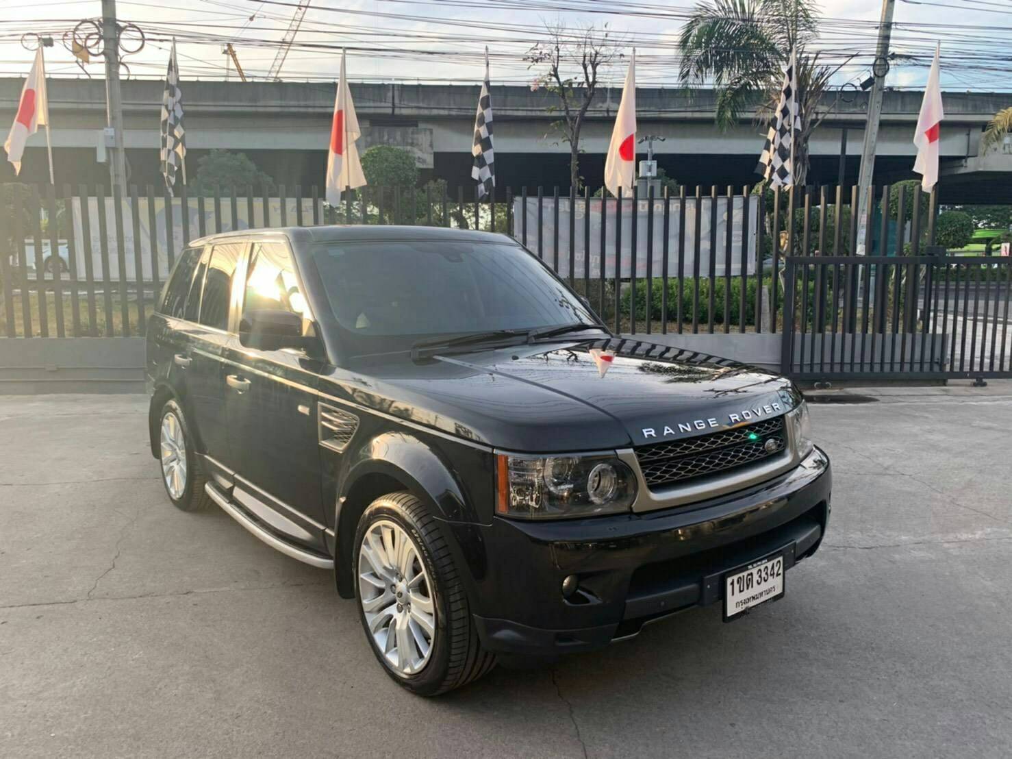 Landrover Range Rover 3.0 Sport TDV6 ปี 2010