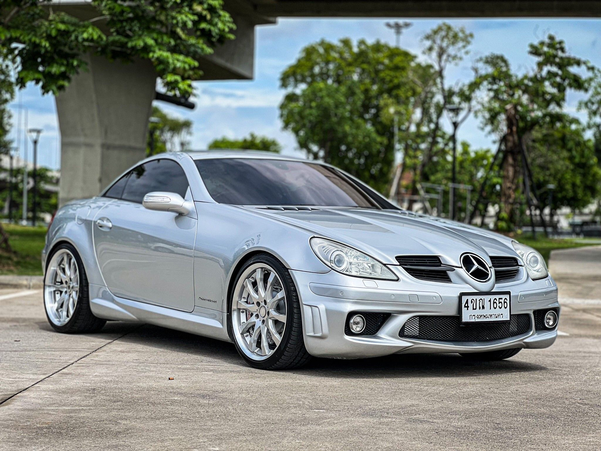 BENZ SLK-CLASS, SLK200 KOMPRESSOR ROADSTER R171 ปี 2005