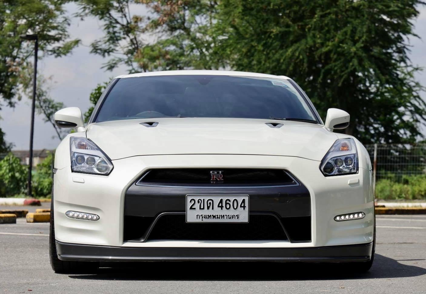 Nissan GTR R35 UK Spec Minorchange (MY12) จดทะเบียนปี 2013