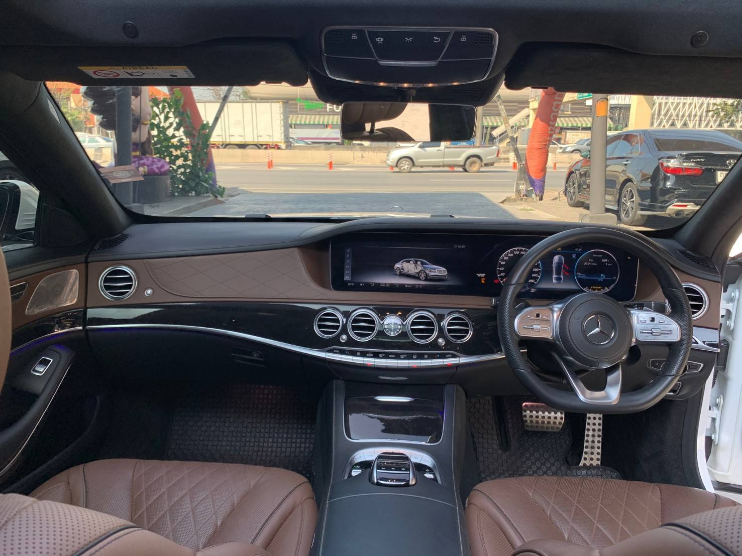 Mercedes Benz S350d AMG Premium ปี 2018
