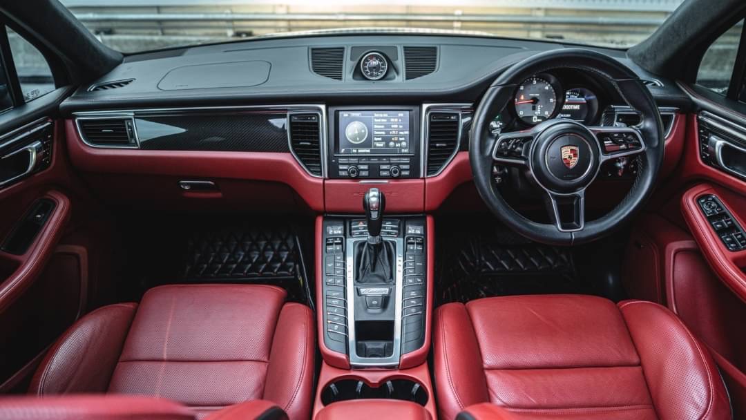 Porsche Macan S Diesel ปี 2015