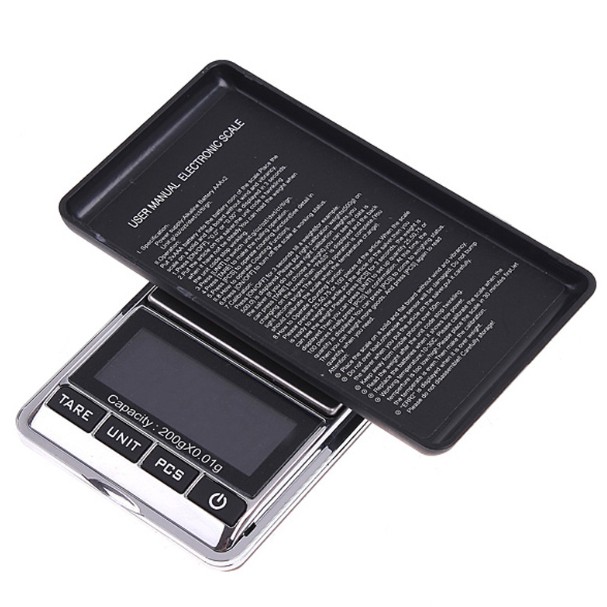 เครื่องชั่งทองดิจิตอล DS-16 200g0.01g