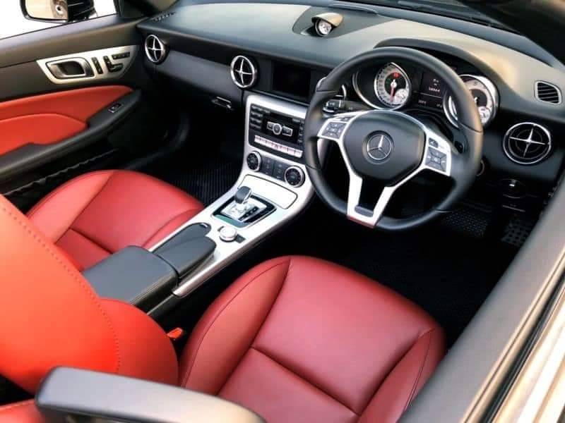 Mercedes Benz SLK200 AMG R172 ปี2016