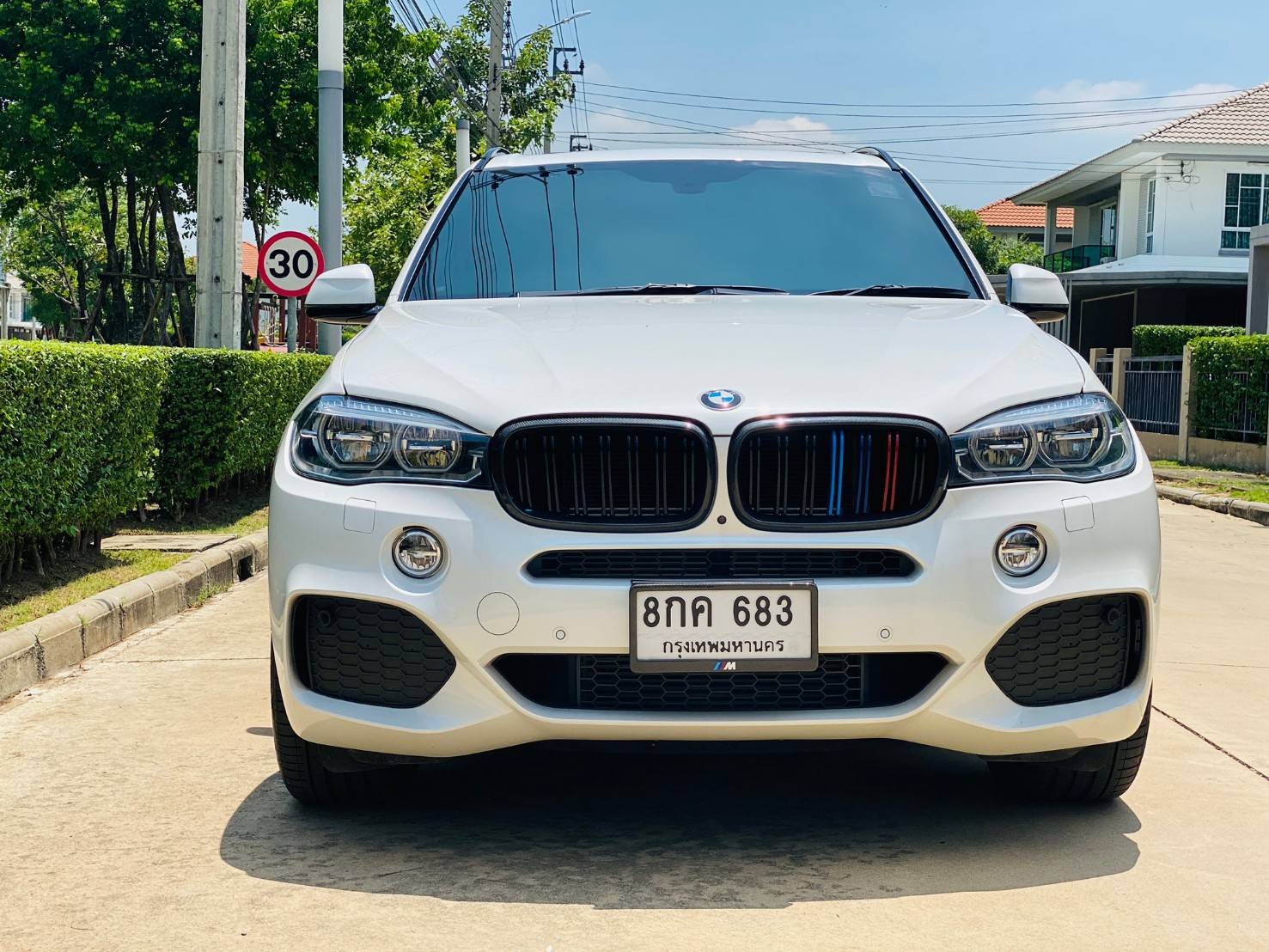 BMW X5 xDrive40e plug in hybrid ปี 2017
